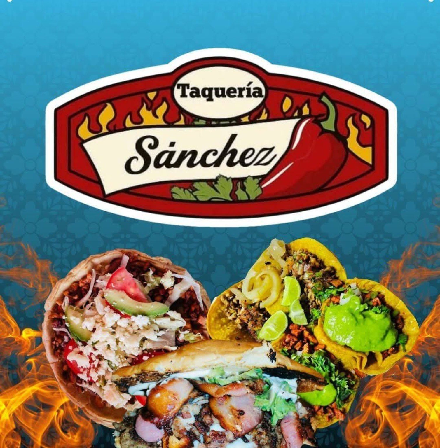 Taquería Sánchez y sus platillos